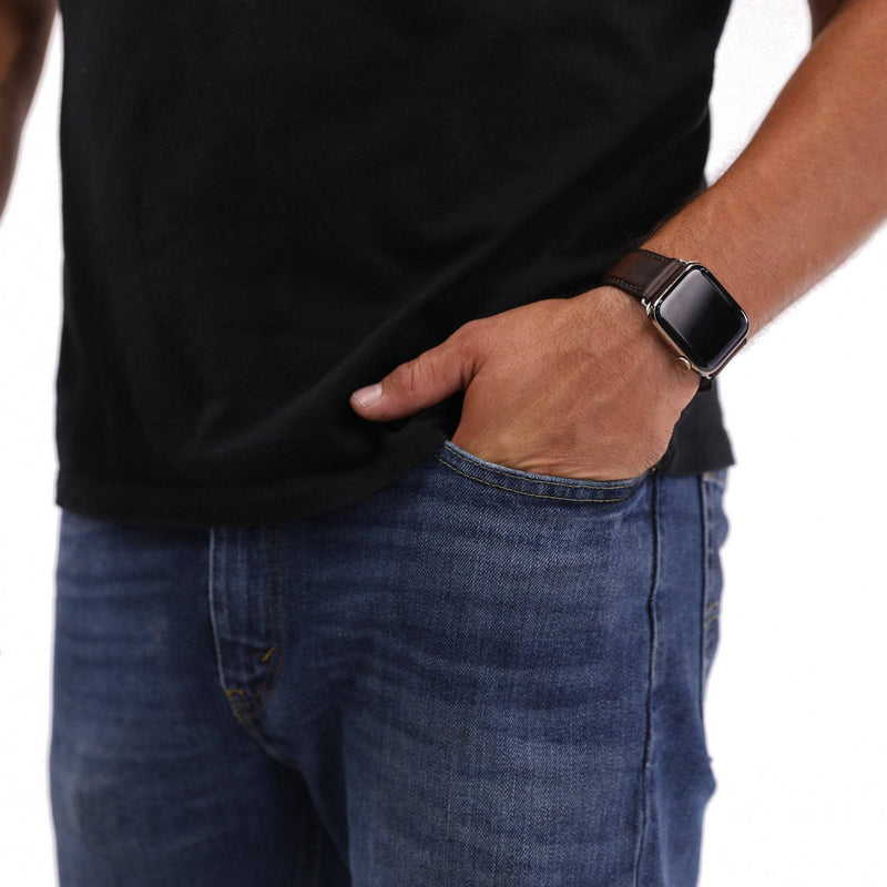 Luxury Apple Band - Oxford by Lifetime Leather Co