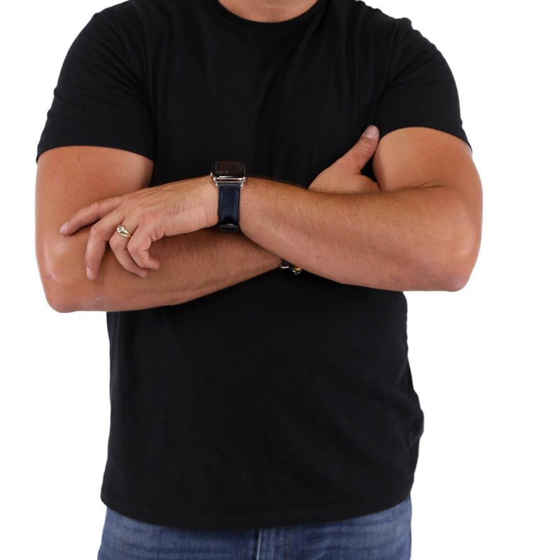 Luxury Apple Band - Oxford by Lifetime Leather Co