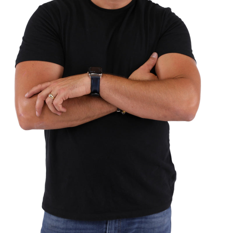 Luxury Apple Band - Oxford by Lifetime Leather Co