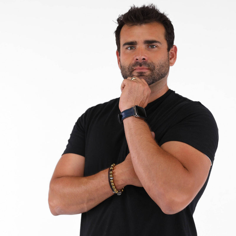 Luxury Apple Band - Oxford by Lifetime Leather Co