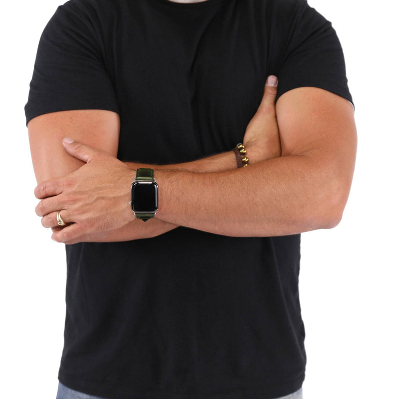 Luxury Apple Band - Oxford by Lifetime Leather Co