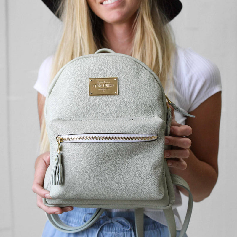 Leather Backpack - Lifetime Leather Co