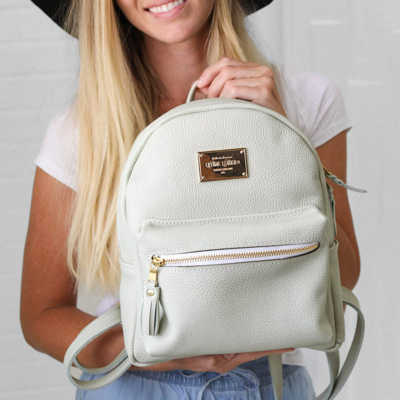 Leather Backpack - Lifetime Leather Co