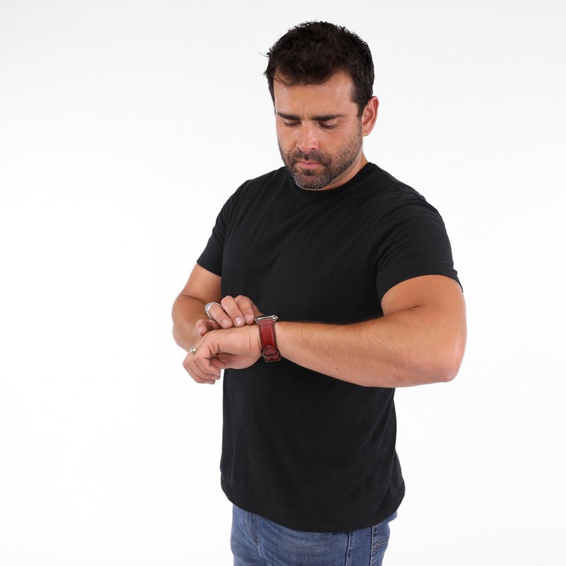 Luxury Apple Band - Oxford by Lifetime Leather Co