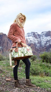 Women's Duffel Bag - Lifetime Leather Co
