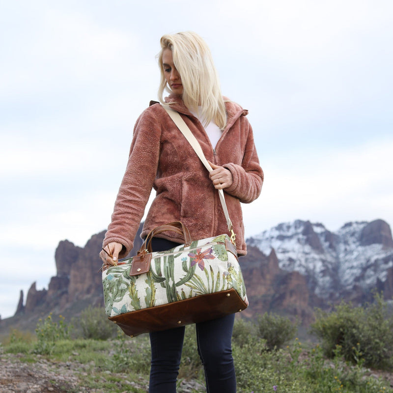 Women's Duffel Bag - Lifetime Leather Co