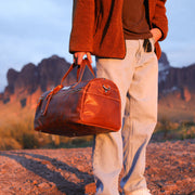 Luxury Leather Duffel Bag - Lifetime Leather Co