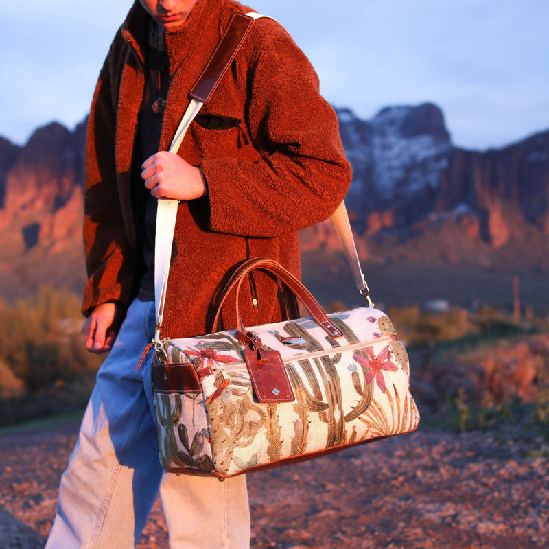 Women's Duffel Bag - Lifetime Leather Co