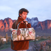 Women's Duffel Bag - Lifetime Leather Co