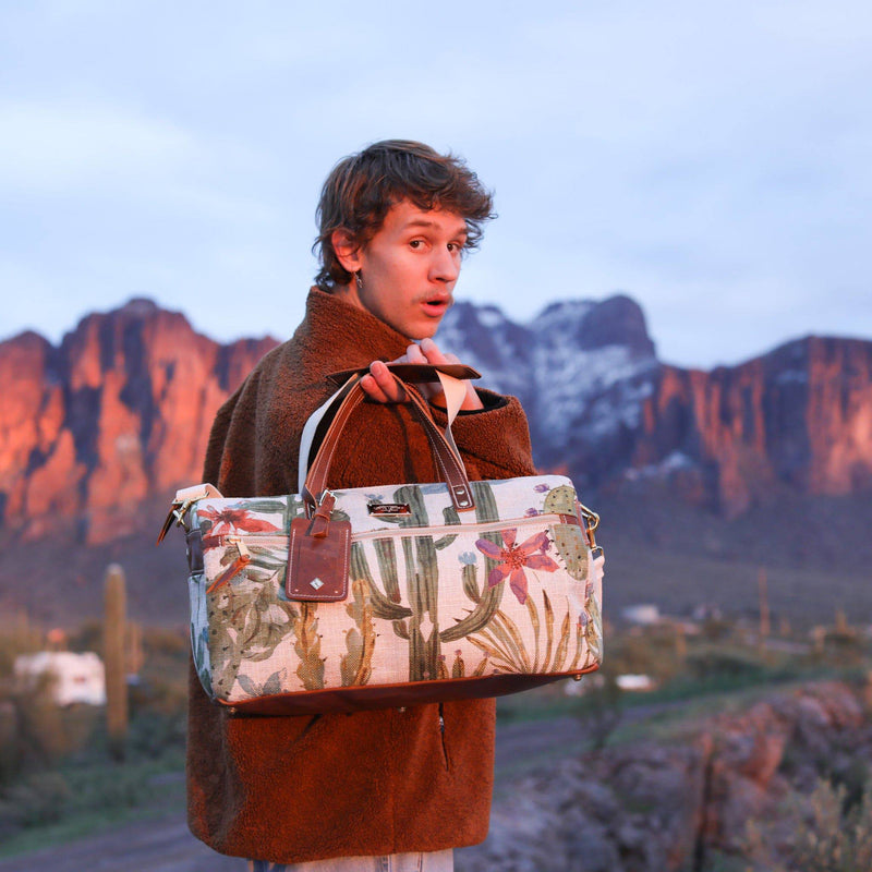 Women's Duffel Bag - Lifetime Leather Co