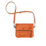 Foldover Crossbody Clutch - Lifetime Leather Co