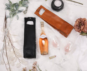 Wine Tote - Lifetime Leather Co