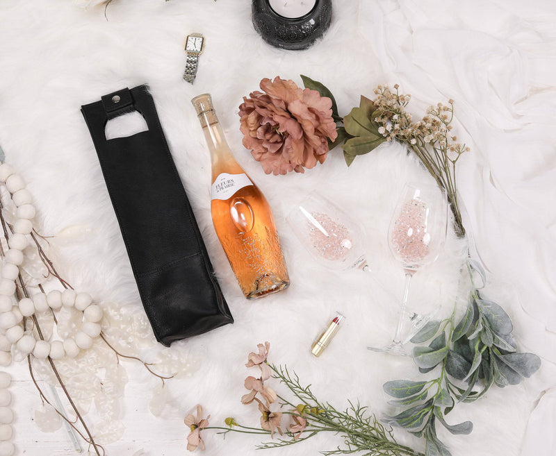 Wine Tote - Lifetime Leather Co