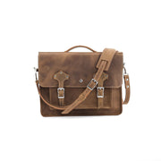 Messenger Bag - Lifetime Leather Co