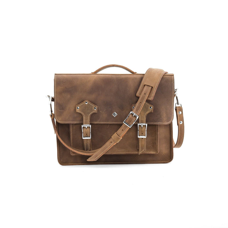 Messenger Bag - Lifetime Leather Co