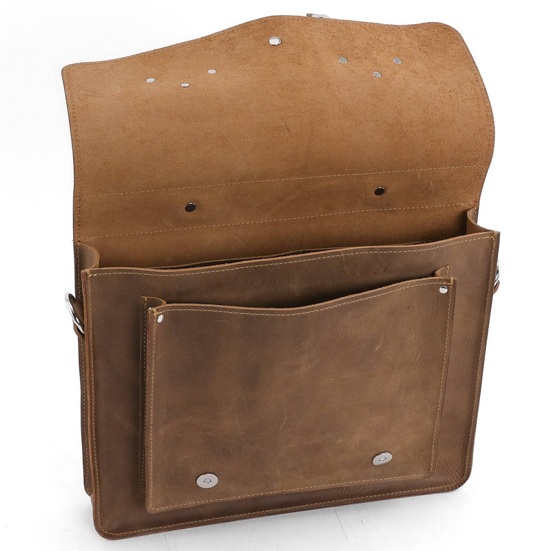 Messenger Bag - Lifetime Leather Co