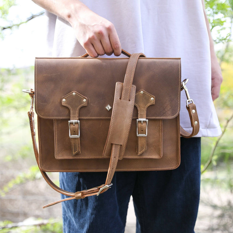 Messenger Bag - Lifetime Leather Co