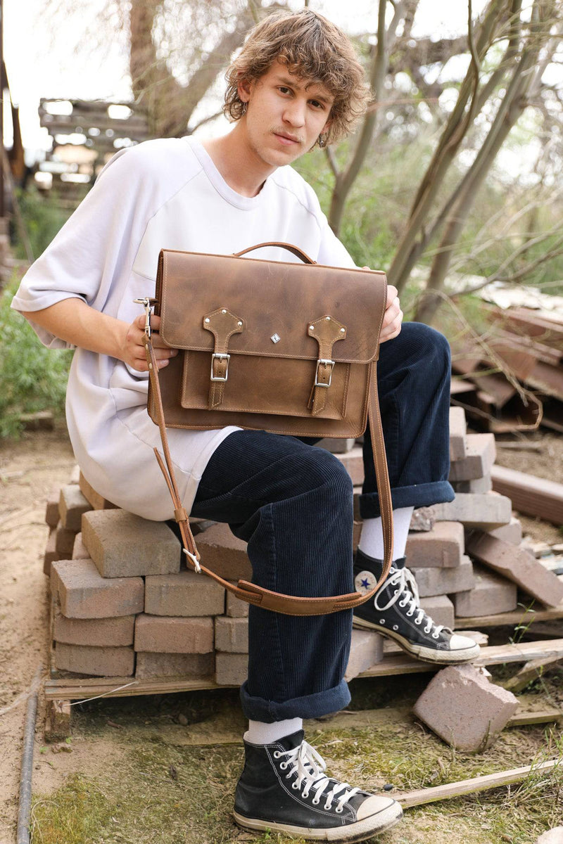 Messenger Bag - Lifetime Leather Co