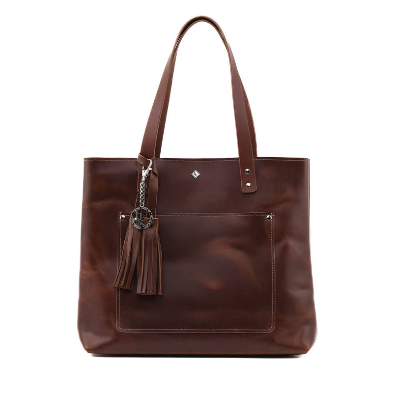 Deluxe Lifetime Tote - Lifetime Leather Co