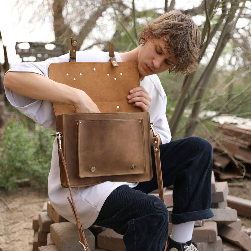 Messenger Bag - Lifetime Leather Co