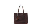 Zippered Deluxe Lifetime Tote - Lifetime Leather Co