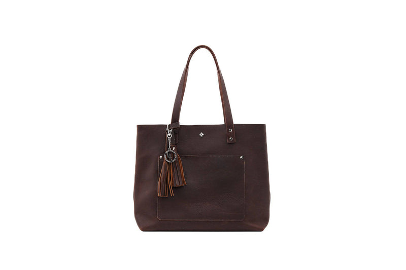 Zippered Deluxe Lifetime Tote - Lifetime Leather Co