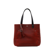 Zippered Deluxe Lifetime Tote - Lifetime Leather Co