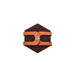 Leather Hexagon Coaster Set - Lifetime Leather Co
