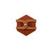 Leather Hexagon Coaster Set - Lifetime Leather Co