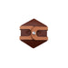 Leather Hexagon Coaster Set - Lifetime Leather Co