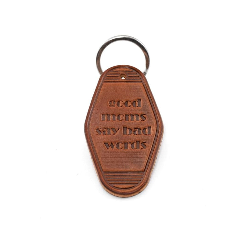 Mom's Keychain - Lifetime Leather Co