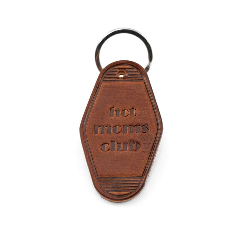 Mom's Keychain - Lifetime Leather Co