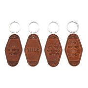 Mom's Keychain - Lifetime Leather Co
