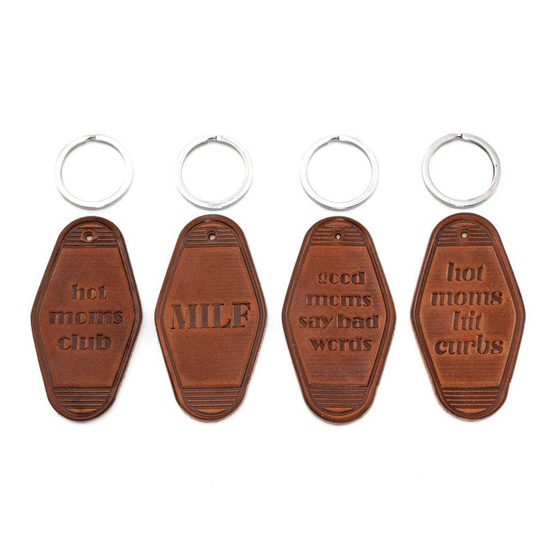 Mom's Keychain - Lifetime Leather Co