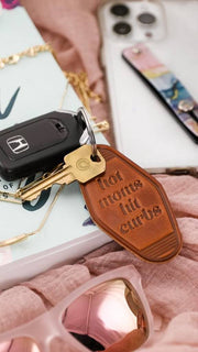 Mom's Keychain - Lifetime Leather Co