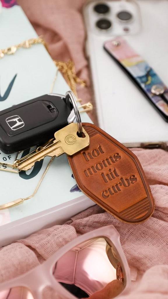 Mom's Keychain - Lifetime Leather Co