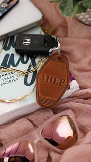 Mom's Keychain - Lifetime Leather Co