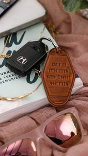Mom's Keychain - Lifetime Leather Co