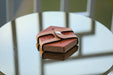 Leather Hexagon Coaster Set - Lifetime Leather Co
