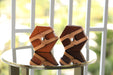 Leather Hexagon Coaster Set - Lifetime Leather Co
