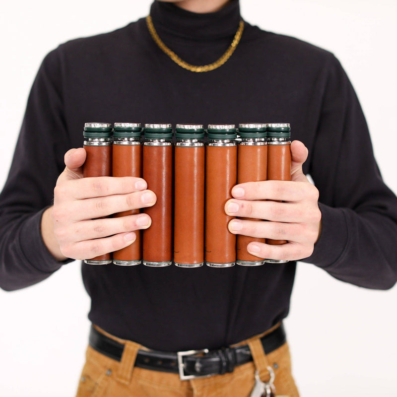 Leather Flask - Lifetime Leather Co