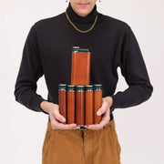 Leather Flask - Lifetime Leather Co