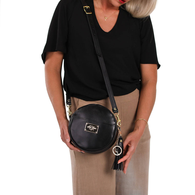 Circle Crossbody Bag - Lifetime Leather Co