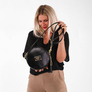 Circle Crossbody Bag - Lifetime Leather Co