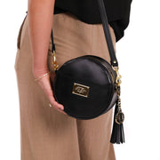 Circle Crossbody Bag - Lifetime Leather Co