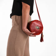 Circle Crossbody Bag - Lifetime Leather Co