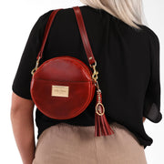 Circle Crossbody Bag - Lifetime Leather Co