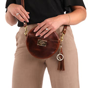 Circle Crossbody Bag - Lifetime Leather Co