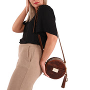Circle Crossbody Bag - Lifetime Leather Co