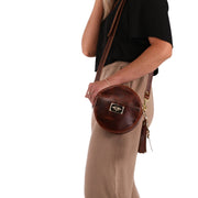Circle Crossbody Bag - Lifetime Leather Co